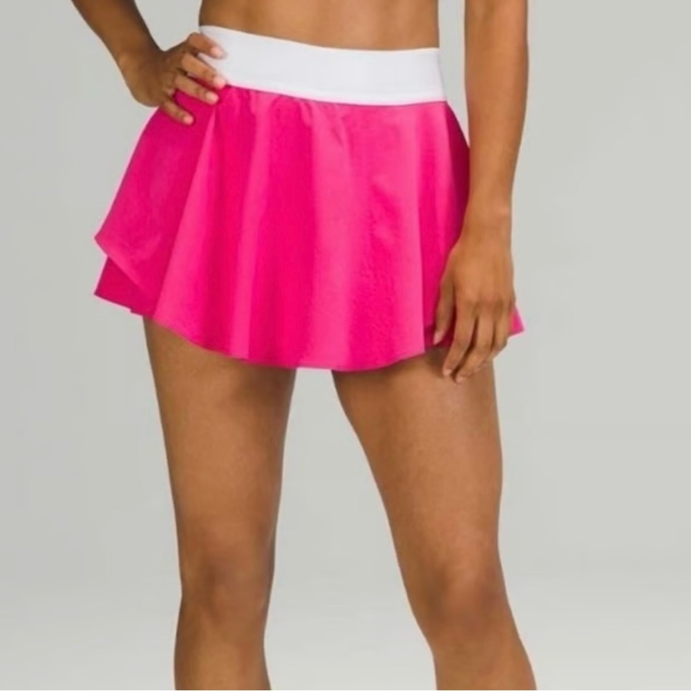 Lululemon court revival tennis skirt